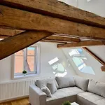 Good Wood Nest - Modernes Fachwerk Auf Zwei Etagen Am Marktplatz In Apartment *