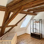Apartment Good Wood Nest - Modernes Fachwerk Auf Zwei Etagen Am Marktplatz In *