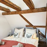 Good Wood Nest - Modernes Fachwerk Auf Zwei Etagen Am Marktplatz In Apartment *