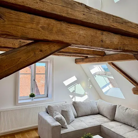 Good Wood Nest - Modernes Fachwerk Auf Zwei Etagen Am Marktplatz In Apartamento *