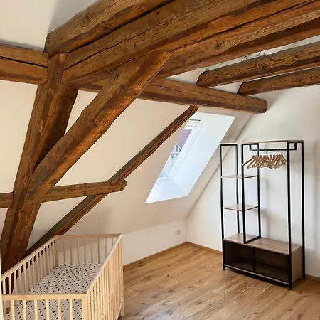 Apartamento Good Wood Nest - Modernes Fachwerk Auf Zwei Etagen Am Marktplatz In *