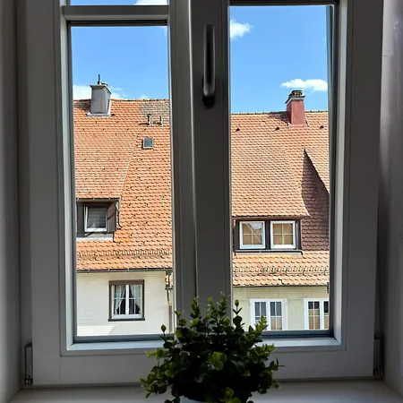Good Wood Nest - Modernes Fachwerk Auf Zwei Etagen Am Marktplatz In *